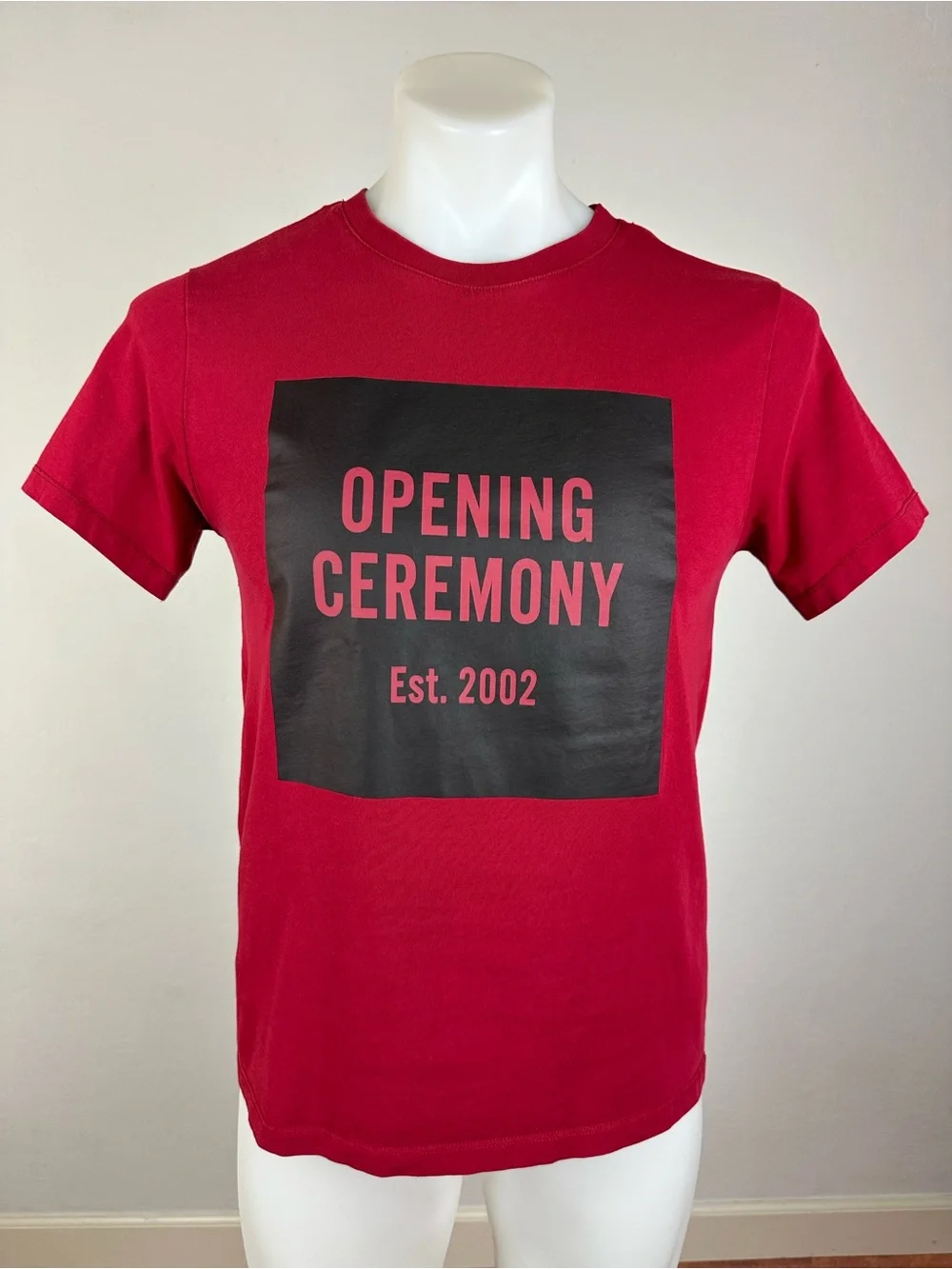 Opening Ceremony “Mirrored Graphic” Soft Crewneck Tee